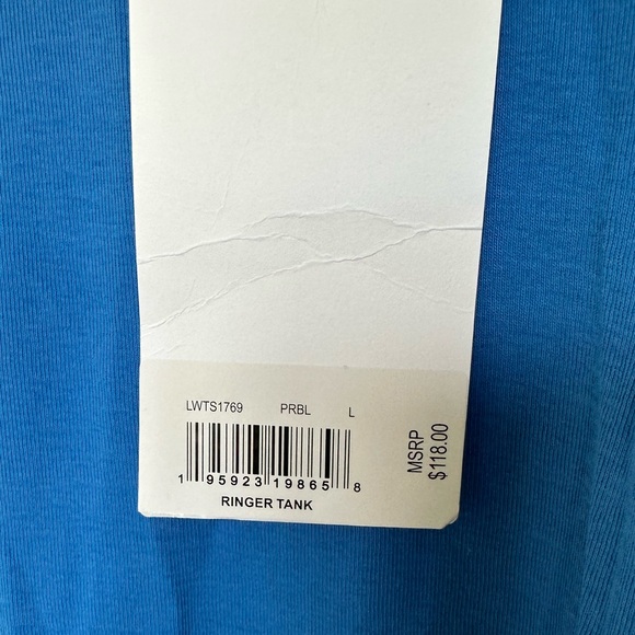 Frame Denim Ringer Tank Top - Picture 2 of 3